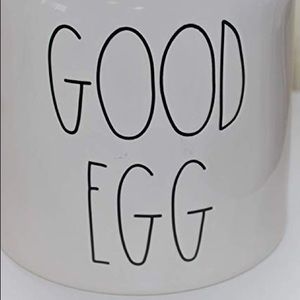 Rae Dunn Good Egg Canister